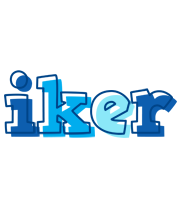 Iker sailor logo