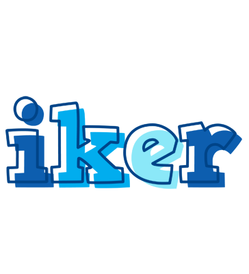 Iker sailor logo