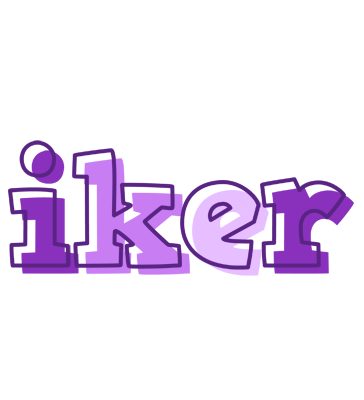 Iker sensual logo