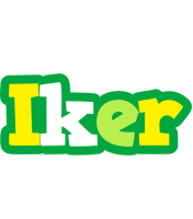 Iker soccer logo