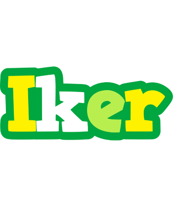 Iker soccer logo