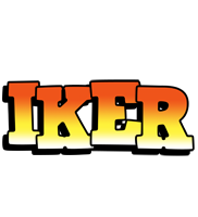 Iker sunset logo