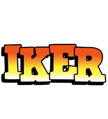 Iker sunset logo