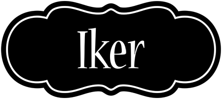 Iker welcome logo