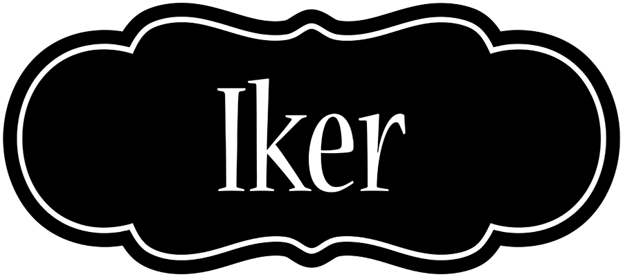 Iker welcome logo