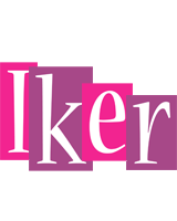 Iker whine logo