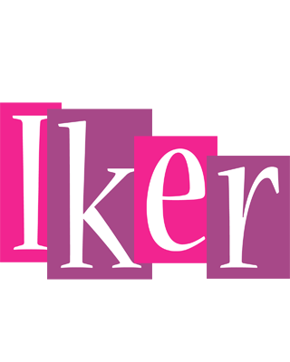 Iker whine logo
