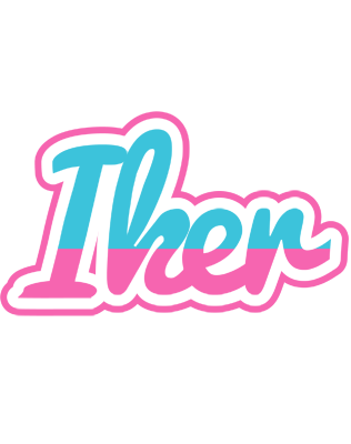 Iker woman logo