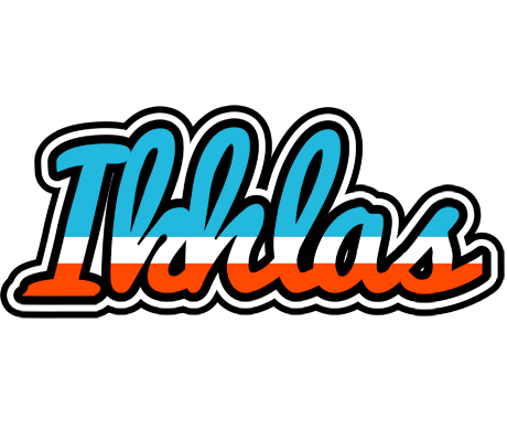 Ikhlas america logo