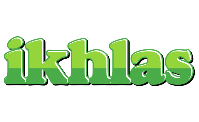 Ikhlas apple logo