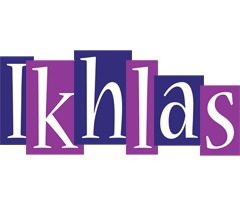 Ikhlas autumn logo