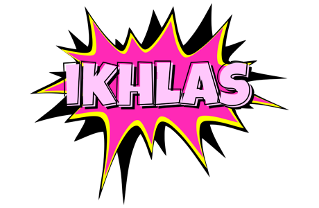 Ikhlas badabing logo