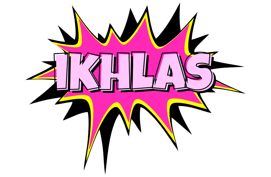 Ikhlas badabing logo