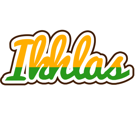 Ikhlas banana logo