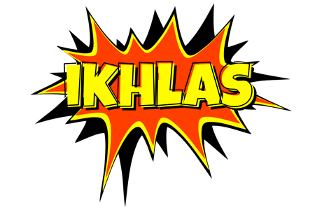 Ikhlas bazinga logo