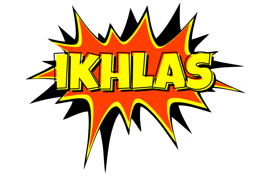 Ikhlas bazinga logo