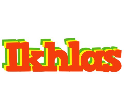 Ikhlas bbq logo