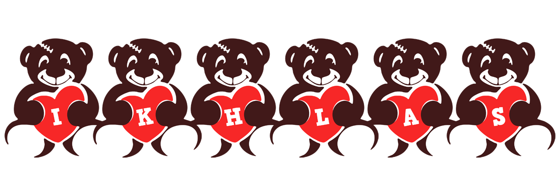 Ikhlas bear logo
