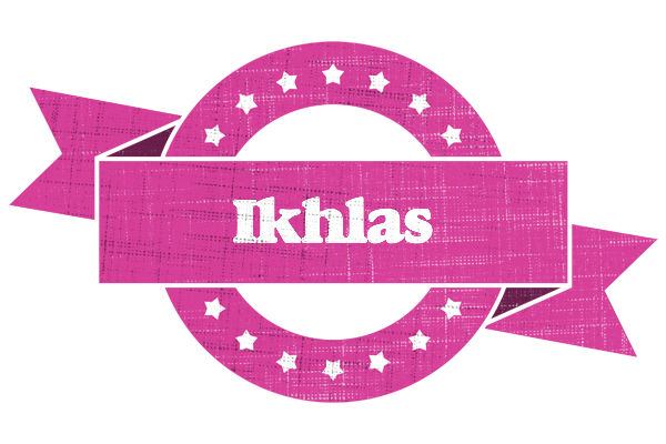 Ikhlas beauty logo