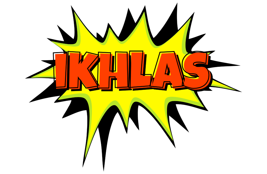 Ikhlas bigfoot logo