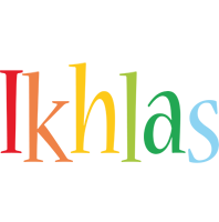Ikhlas birthday logo