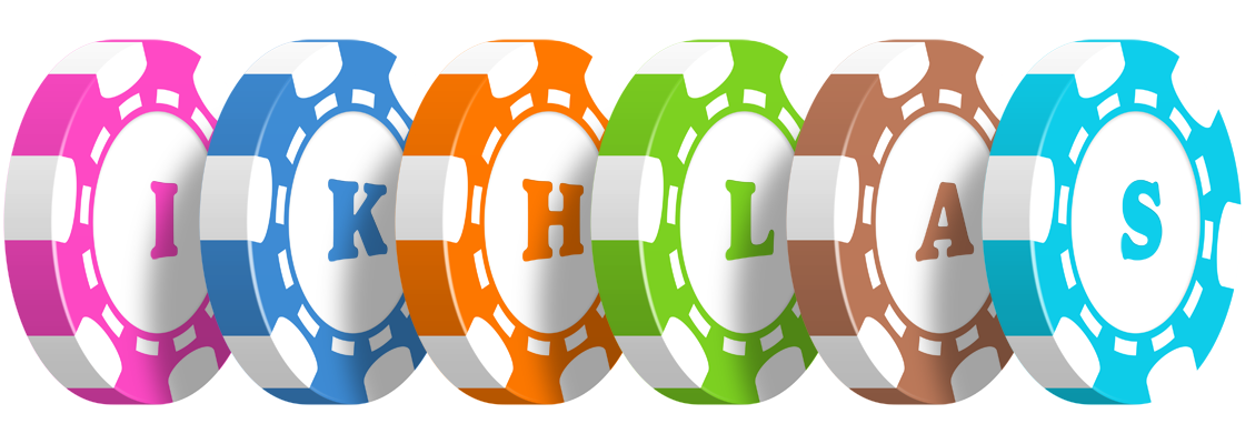 Ikhlas bluffing logo