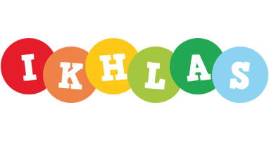 Ikhlas boogie logo