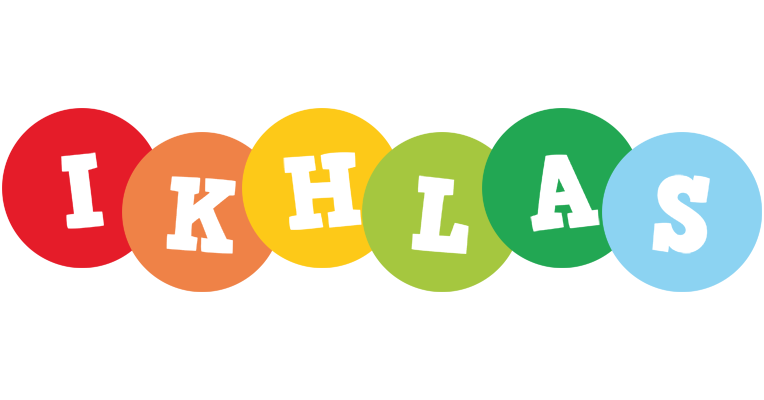 Ikhlas boogie logo
