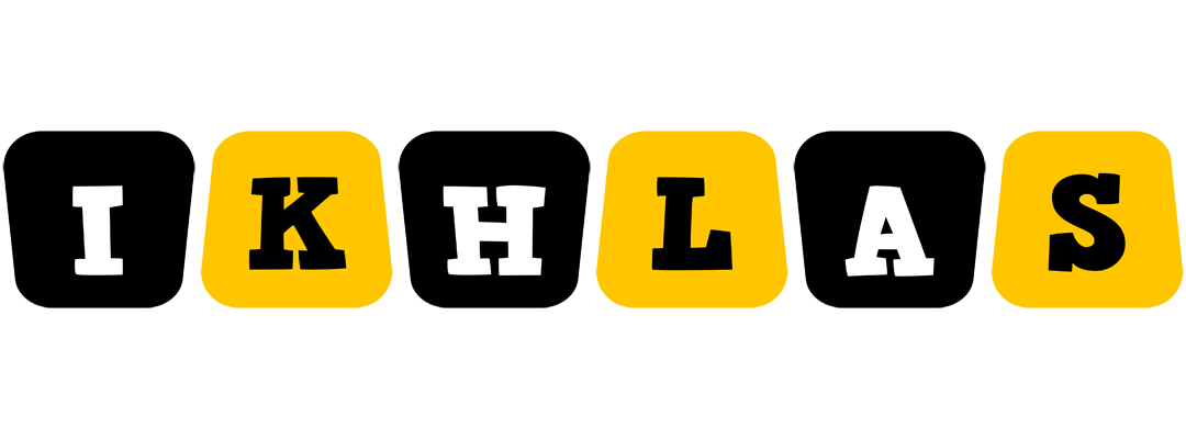 Ikhlas boots logo