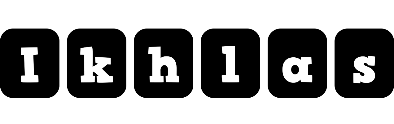 Ikhlas box logo