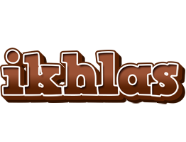 Ikhlas brownie logo