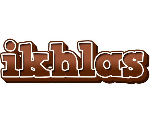 Ikhlas brownie logo