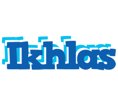 Ikhlas business logo