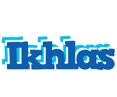 Ikhlas business logo