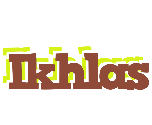 Ikhlas caffeebar logo