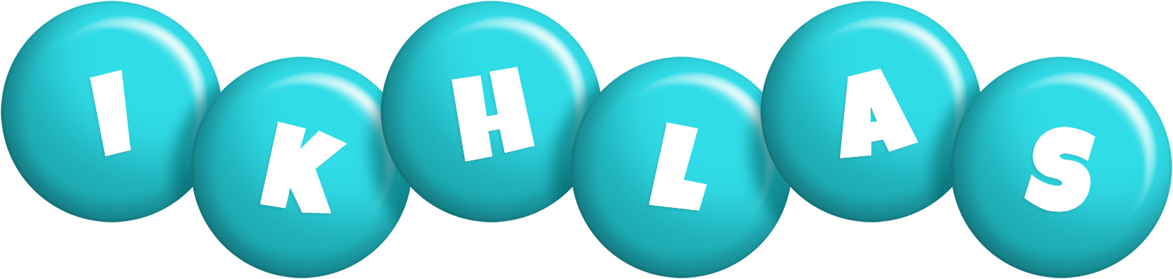 Ikhlas candy-azur logo