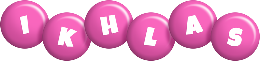 Ikhlas candy-pink logo