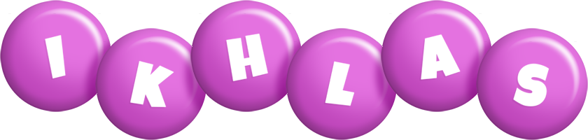 Ikhlas candy-purple logo