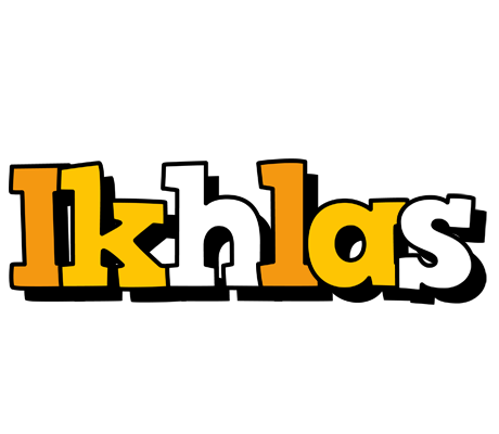 Ikhlas cartoon logo