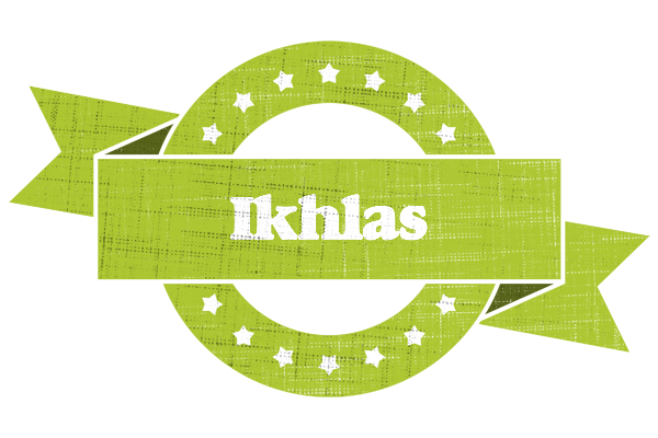 Ikhlas change logo