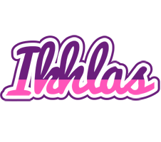 Ikhlas cheerful logo