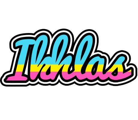 Ikhlas circus logo