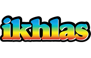 Ikhlas color logo