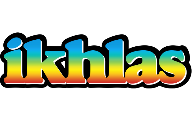Ikhlas color logo