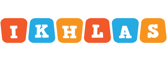 Ikhlas comics logo