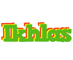 Ikhlas crocodile logo