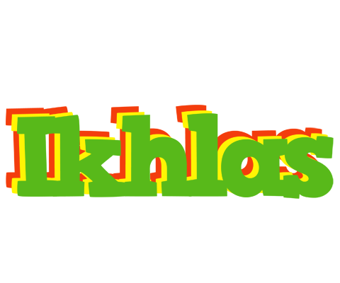 Ikhlas crocodile logo