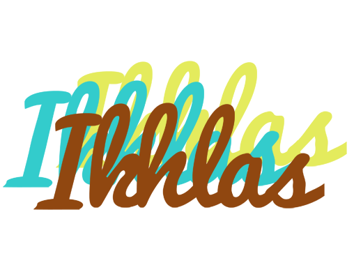 Ikhlas cupcake logo