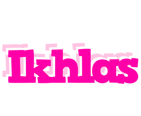 Ikhlas dancing logo