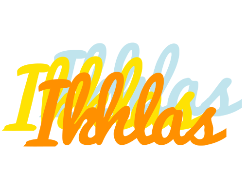 Ikhlas energy logo